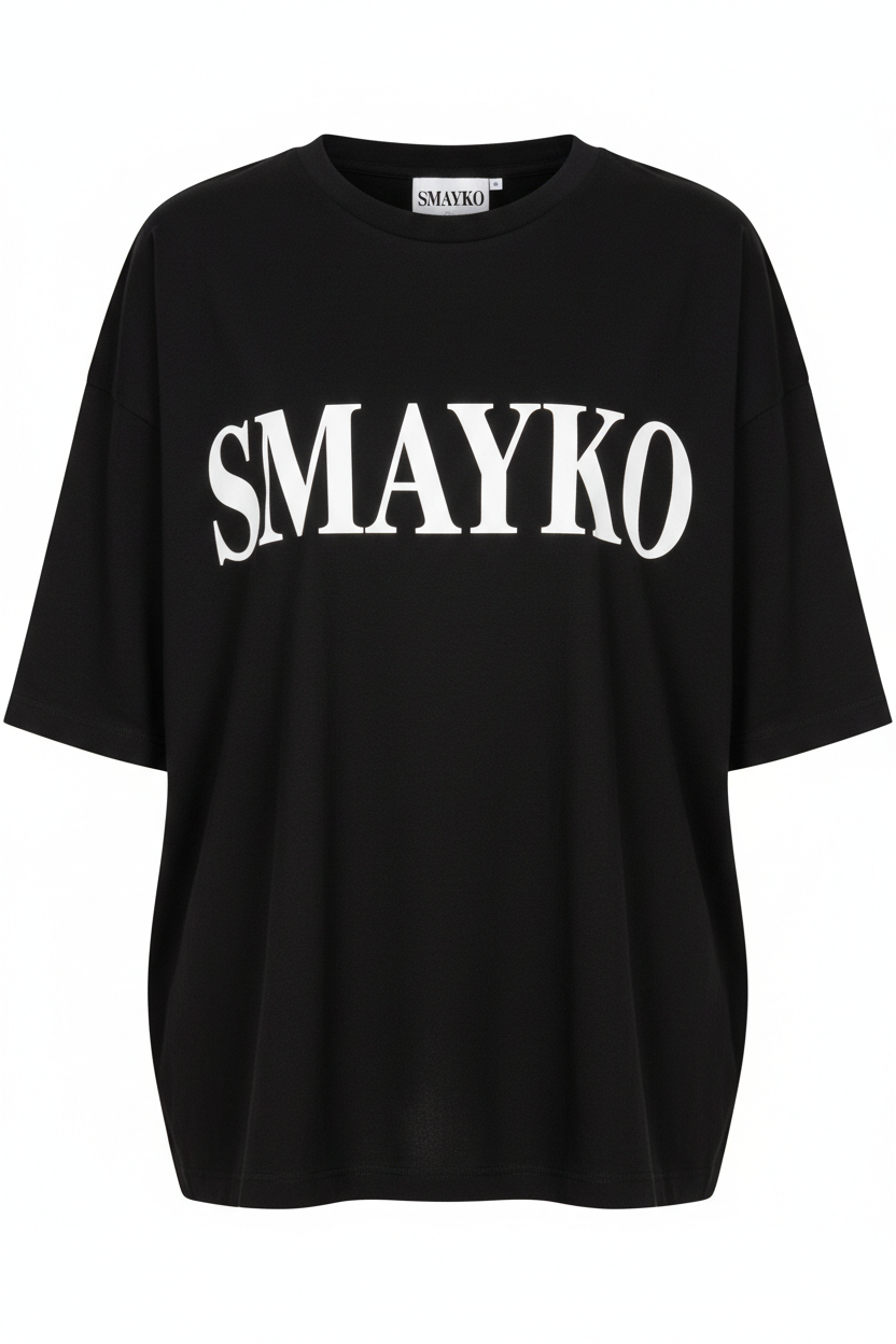 smayko Classic Oversized T-Shirt